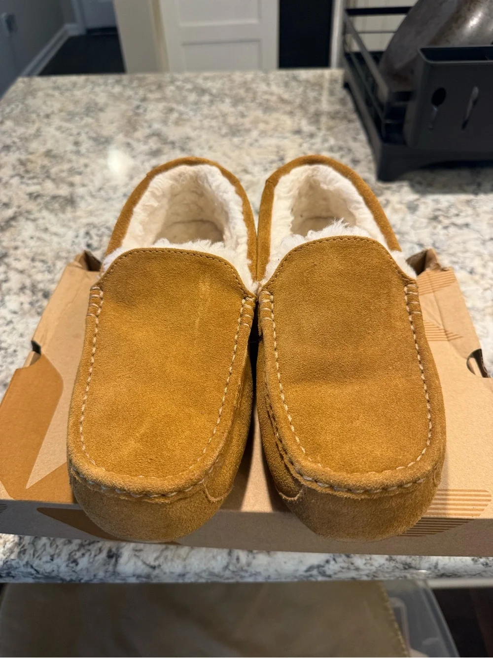 Koolaburra Brown Men Tipton Loafers Slip-Ons